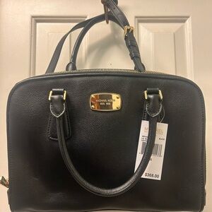 NWT Reese Michael Kors Leather Satchel